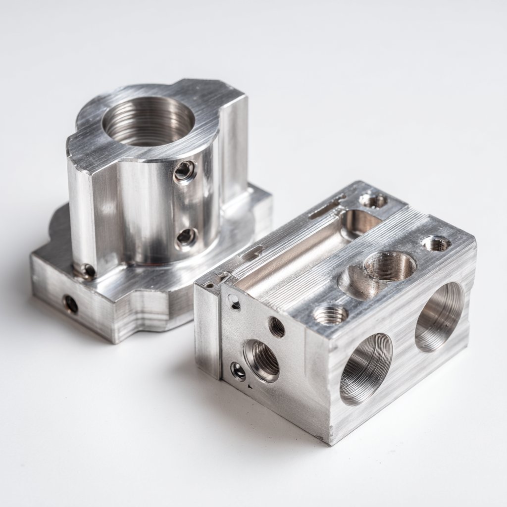 Precision aluminium die casting components — Kinaguiden